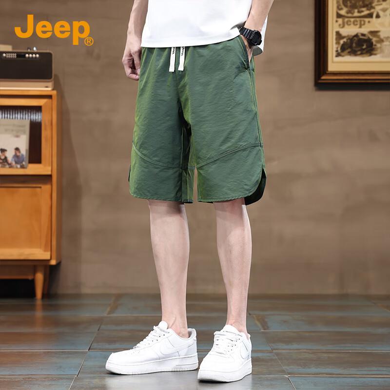 

Jeep Мужские повседневные шорты из ледяного шелка, быстросохнущие 4XL