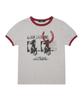 AAKAM Horseshoe Ringer Top (Gray)