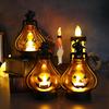 Halloween Decoration Props Pumpkin Lantern Candle Lantern Halloween Portable Horse Lantern Bar Secret Room Table Decorations