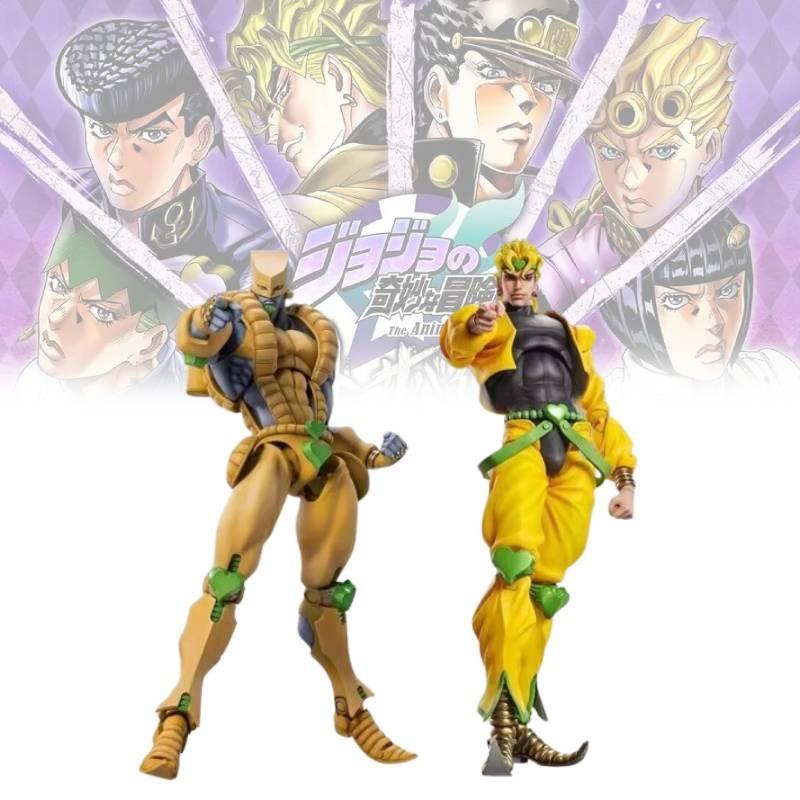 Atemberaubende Jojo's Bizarre Adventure Actionfigur PVC-Modell mit unglaublicher Artikulation