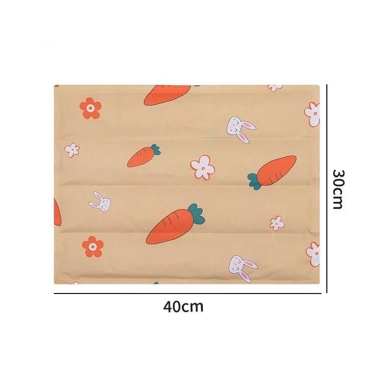 Reusable Pet Cooling Mat Waterproof Gel Pad For Dogs And Cats Summer Non Toxic Cool Bed Mat
