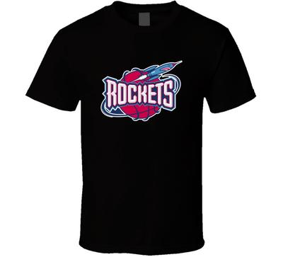HOUSTON ROCKETS OLD LOGO  T Shirt