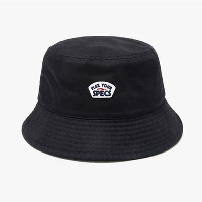 PRO-SPECS COTTON TWILL BUCKET HAT BLAK