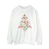 Marvel Womens/Ladies Avengers Christmas Tree Sweatshirt