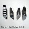 Interior Door Window Lift Regulator Cover Trim for Toyota Rav4 Rav 4 Xa50   Car Accessories Plastic Carbon Fiber