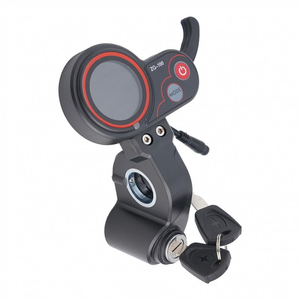 Vysokopevnostní elektrický skútr s LCD displejem Thumb Throttle