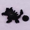 Magmar Anime Lapel Pins Backpack Jeans Enamel Brooch Fashion Jewelry Gifts Games Elf Fiery Dragon Cartoon Badges