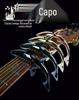 Shark Capo: Zinc Alloy Transposition Capo for Folk Guitar with Flannel Bag Packaging.