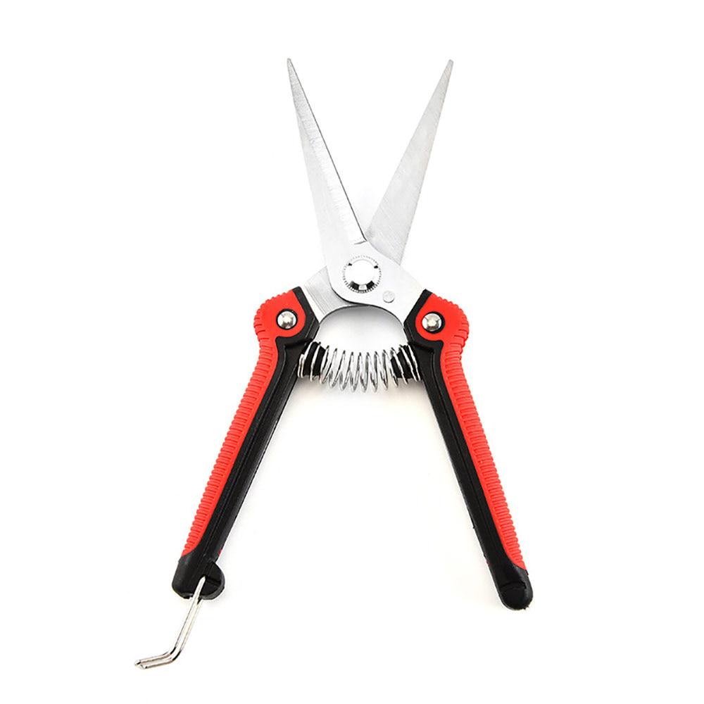 Anti-Slip Gardening Pruning Shear Scissor Stainless Steel Cutting Tools Set Pruner Tree Cutter Home Tools