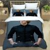 3D Evan Peters Pattern Bedding Sets Exquisite Bed Supplies Set Duvet Cover Bed Comforter Set Bedding Set Luxury Birthday Gift