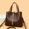 Women's bag new handbag tote bag new women's bag fashion versatile shoulder messenger bag