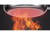 316 Stainless Steel Non-Stick Flat-Bottom Frying Pan for Home & Commercial Use - Ideal for Eggs, Stir-Fry, Induction, and Gas Cookers.