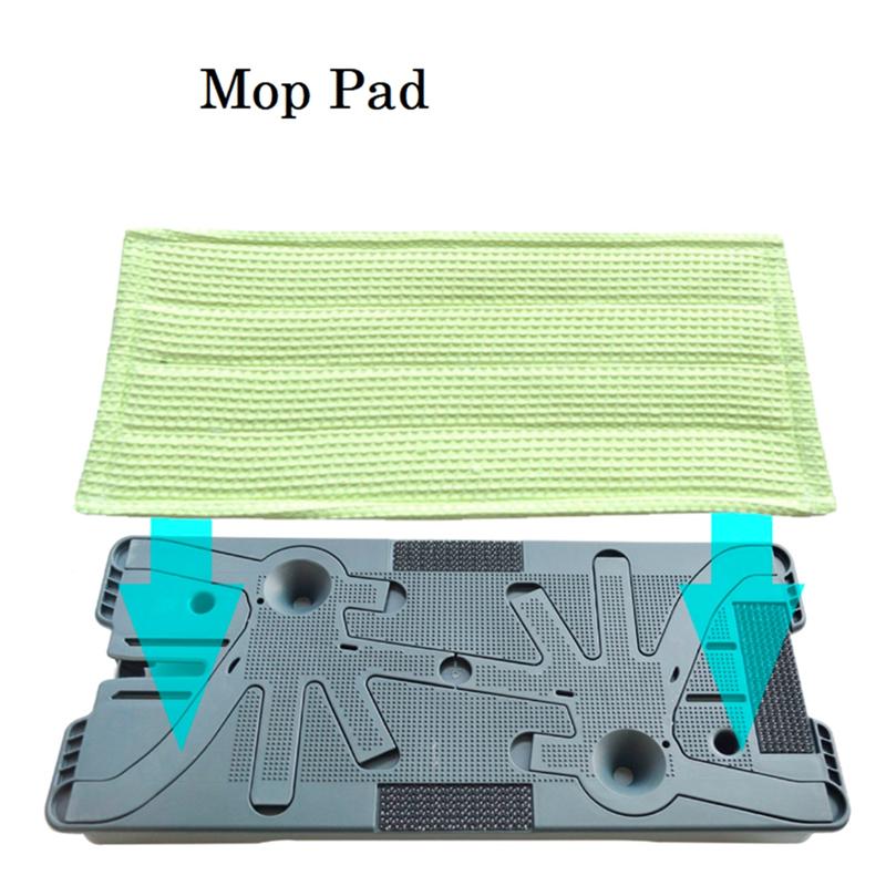 6PCS Mop Cloth for Vorwerk Kobold SP600 MF600 Vacuum Cleaner Spare Parts Accessories Wet & Dry Washable Mop Pad