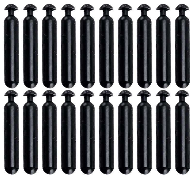Fly Tying Baits Making Accessories for Hard Baits Plastic Sound Rattles Fly Fishing Lure Jig Rattle Insert Tube