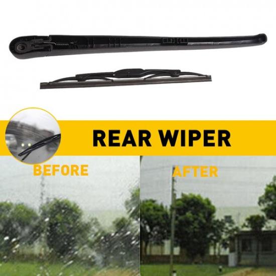 Replacement For 2005 - 2009 HYUNDAI TUCSON Rear Windshield Wiper Arm and Blade V