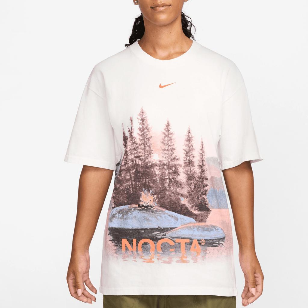 New Nike Nocta Opal Men's Short Sleeve FV7865-100
