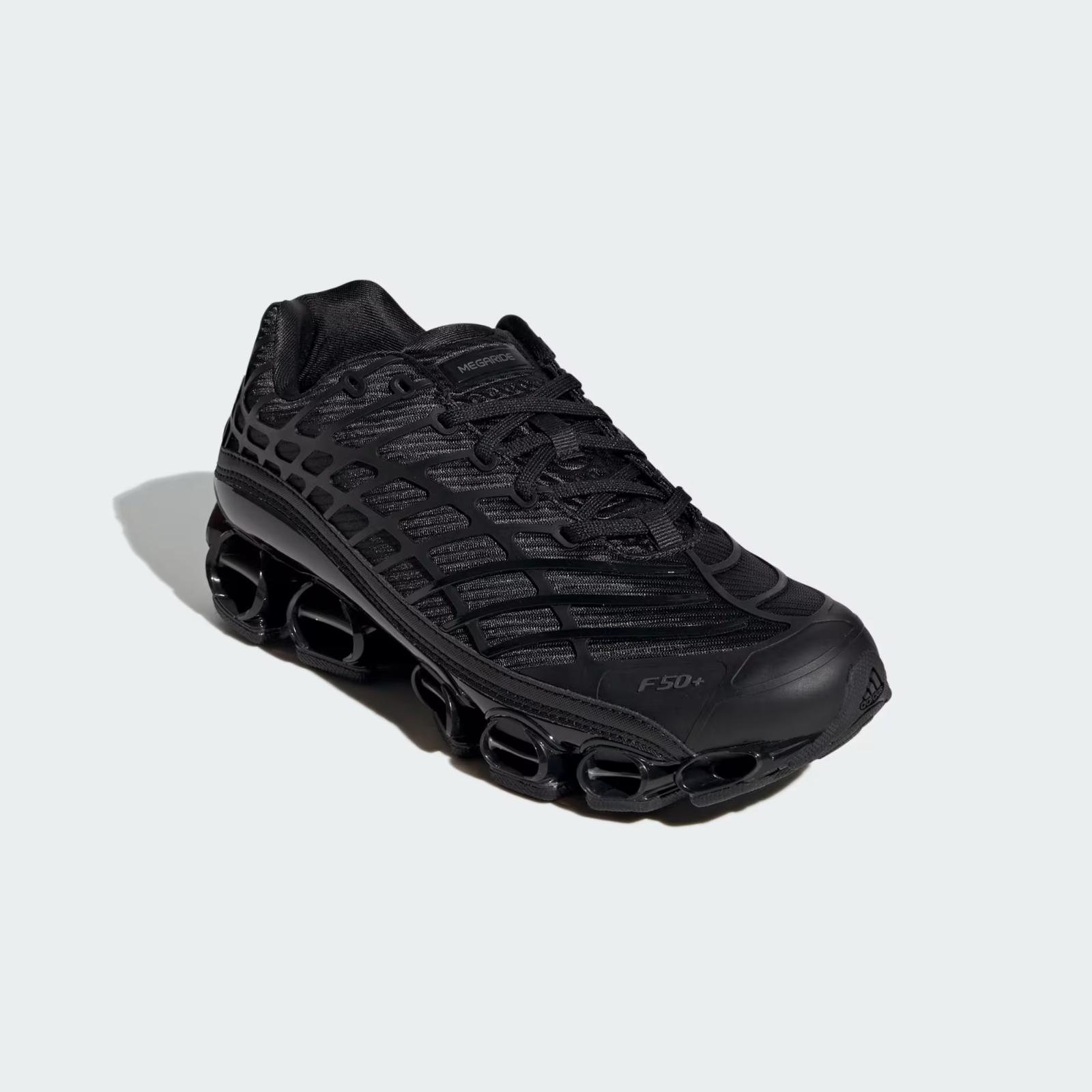 HQ9343 adidas Originals Megaride F50 Core Black Core Black Iron Metallic (Men s) 10