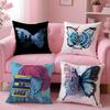 Classic Game Life Is Strange 2 Cushion Cover 2-in-1 Reversible Plush Pillow Cover | Car/Sofa/Bed | Perfect Gift