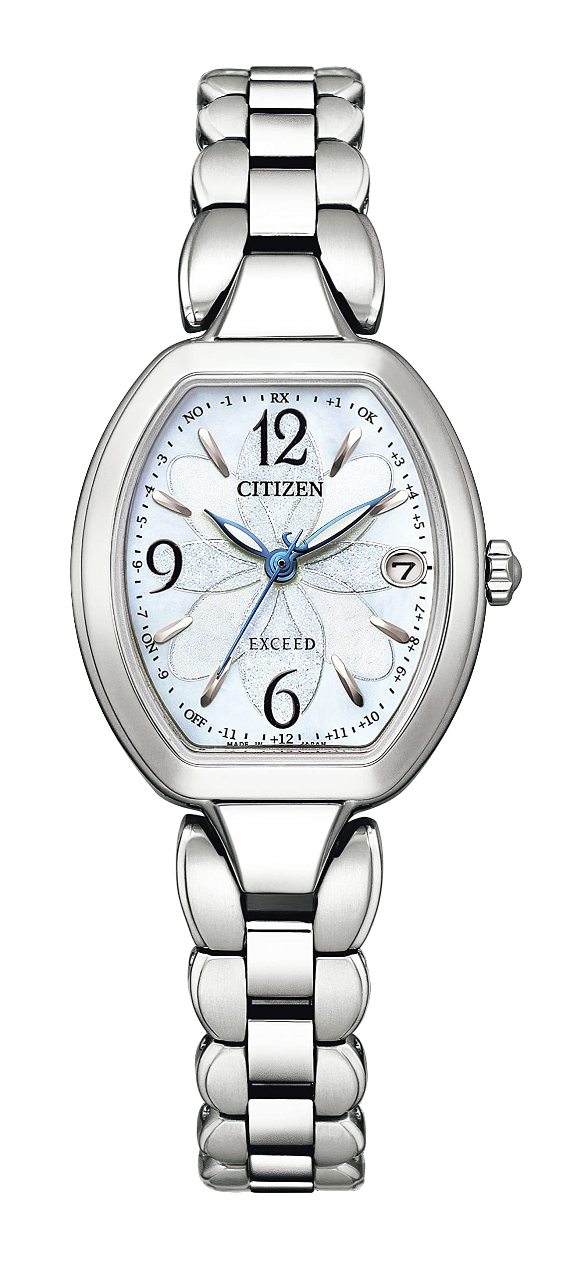 

[Citizen] Годинник Exceed ES9480-56W жіночий срібний