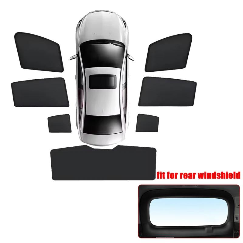 Sunshade Magnetic Window For Toyota Land Cruiser Prado J150 Lexus GX 460 400 2009- Privacy Shade Visors Part Car Accessories