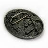 American Western Cowboy Oval Belt Buckle - New Bull Head Design