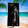Zanger M-Michael J-Jackson Beach Towel Colorful Bath Towels For Girl Microfiber Quick Dry Custom Sand Free Beach Yoga Spa Gym