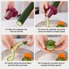 Upgraded Design Rose Flower Carving Tool Manual Operation Fruit Slicer  Vegetable Garnish