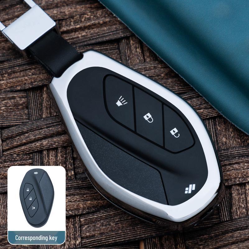 

Compatible with JAC Gallop and Xingchen Heavy Truck Remote Key Case with Buckle