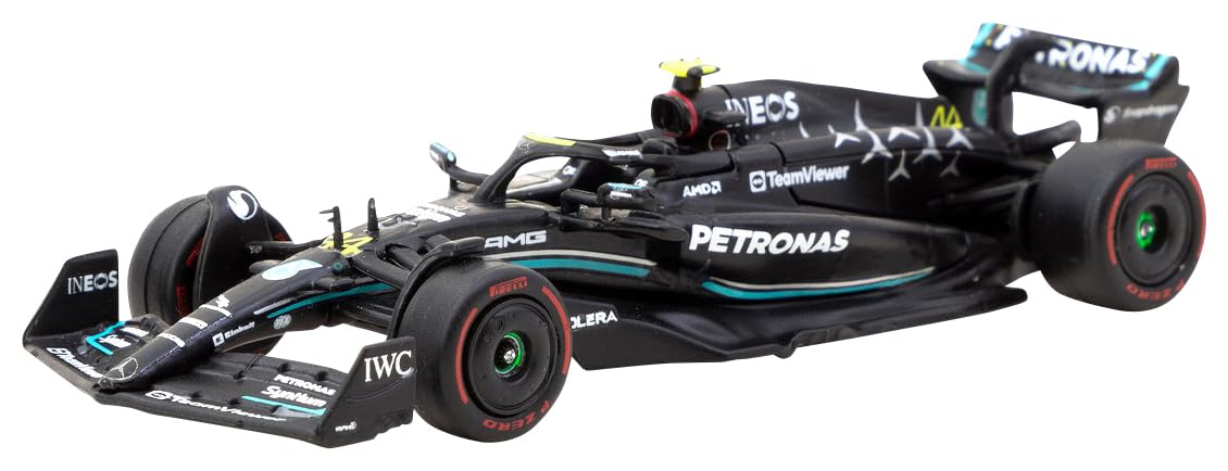 

TARMACWORKS F1 W14 E Performance Гран-при Венгрии 2023 Поул-позиция Льюис Хэмилтон Готовое изделие 1/64 Mercedes-AMG T64G-F064-LH1