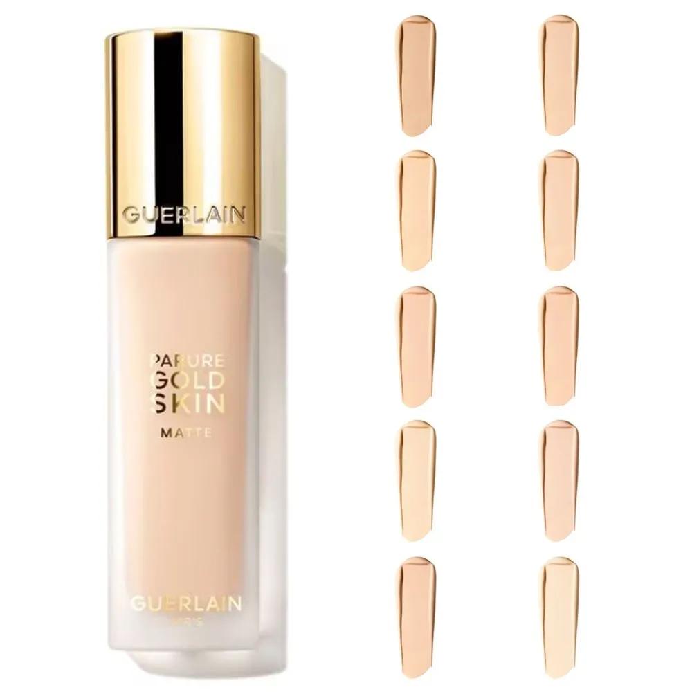 Guerlain Foundation Matte Fluid Parure Gold Skin