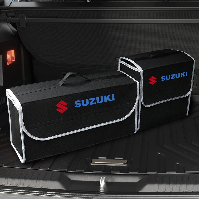 Car Trunk Organizer Box Large Capacity Folding Storage Bag For Suzuki Jimny Grand Vitara Sx4 Swift Alto Car Tool Storage Bag
