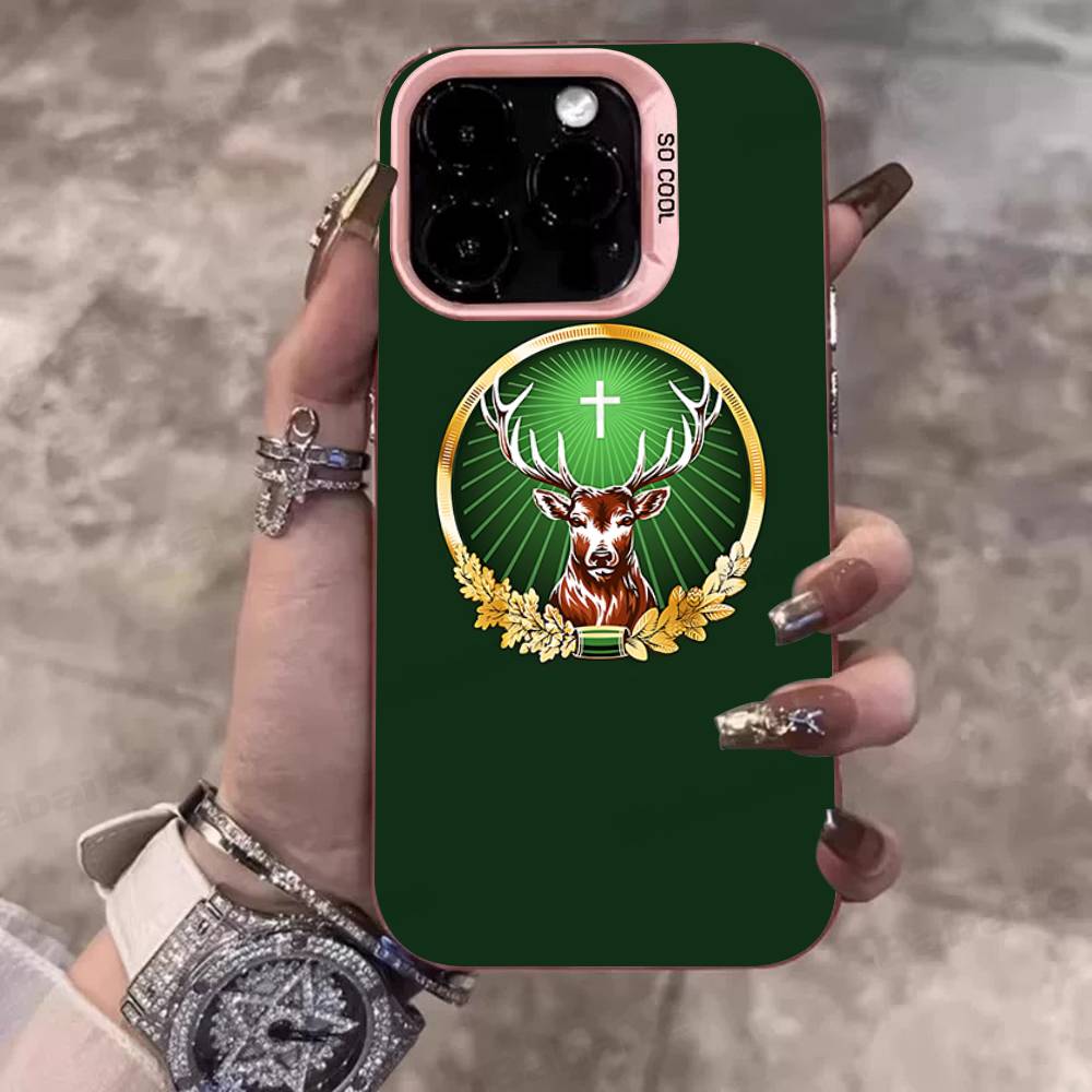 

Hot J-JaegermeisterS Phone Case For iPhone 17 16 15 14 13 12 11 Pro Max Plus Pro Colorful Shell iPhone 12pro max