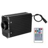 RGBW Fiber Optic Light 19W Remote Control Ceiling Lighting for KTV Bar Decoration 0.75mm x 2mEU