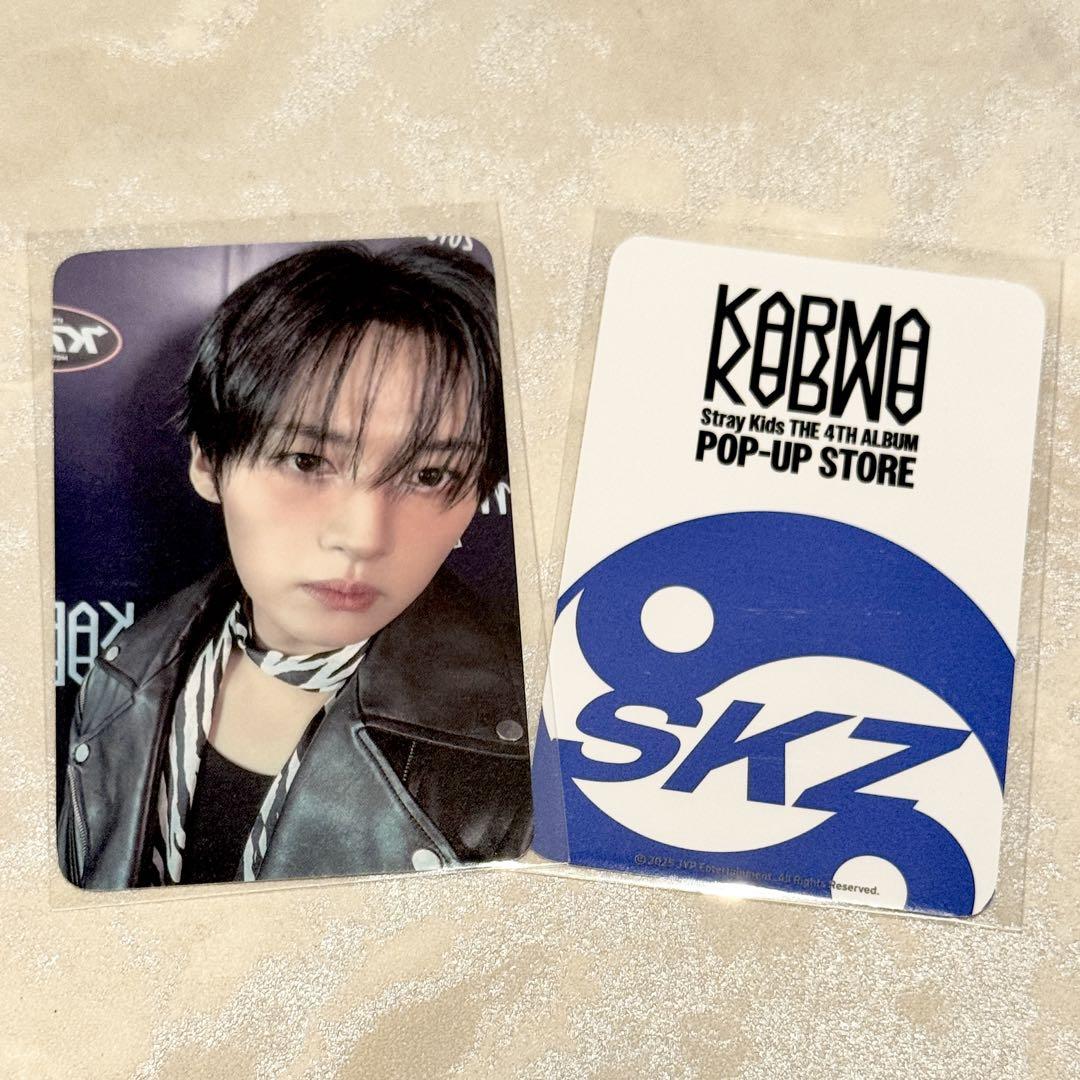 

[USED] straykids KARMA Pop-Up Lakidro Trading Card Reno
