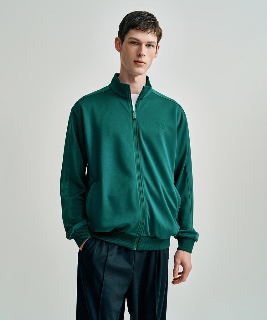 Sergio Tacchini U Tackini Современный спортивный топ свободного кроя (Д.Грин)