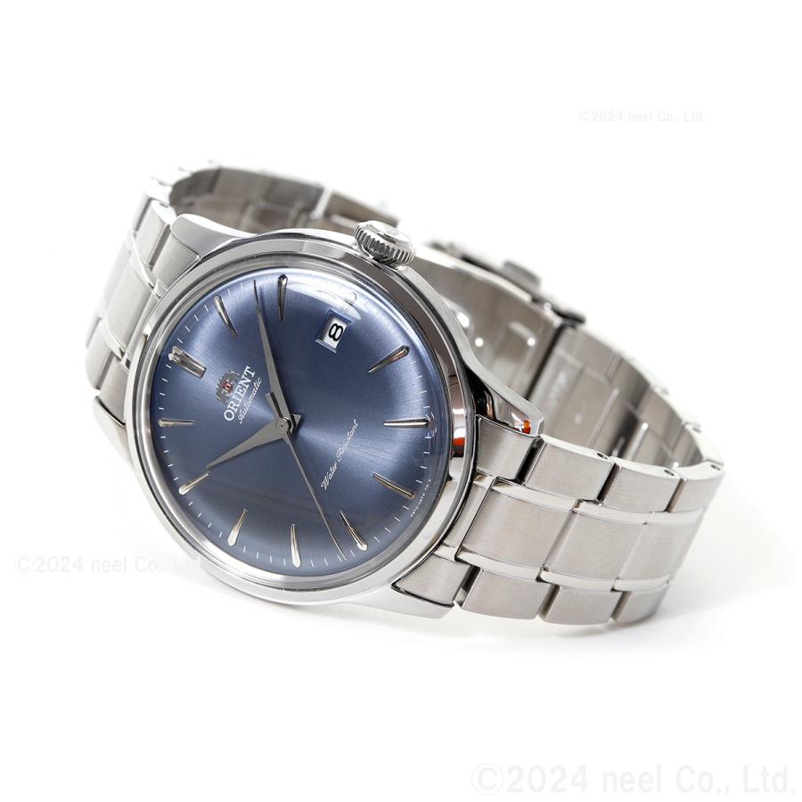 ORIENT Bambino RN-AC0M10L Automatische Dresswatch Blaues Zifferblatt Herren