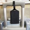 Travel Handbag Label PU Leather Airplane Suitcase Tag Travel Accessories Luggage Tag Boarding Pass