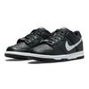Nike NBA x Dunk Low EMB GS 75th Anniversary - Spurs Kids Sneakers Black Iron-Grey White DC9560-001