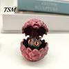 Home Decor Dragon Egg 3D Printed Ornament Vibrant Color Small Size Stress Relief Fidget Toy Adorable Cartoon Statue Sculpture