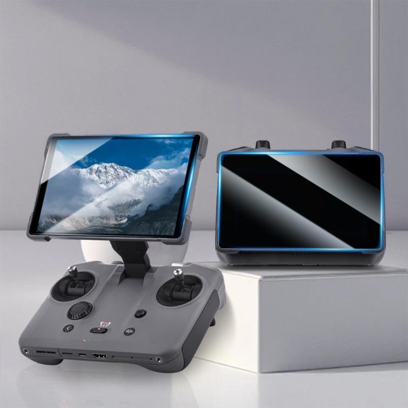 Tempereds Glass Film High Transparencys AntiFingerprint for 4 2 Remote Controller