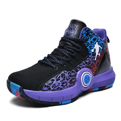 New Men's Sports Shoes Fashion Mesh Breathable Sports Casual Basketball Shoes