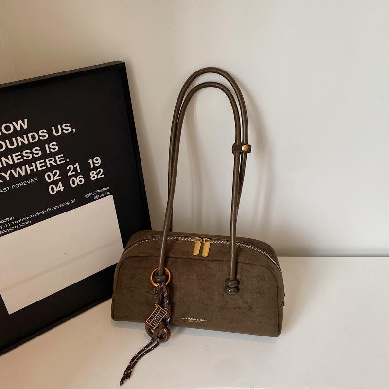 Retro Fashion Casual Armpit Bag Summer New Matte Trendy Tote Bag High Value Shoulder Bag Fashionable Bag