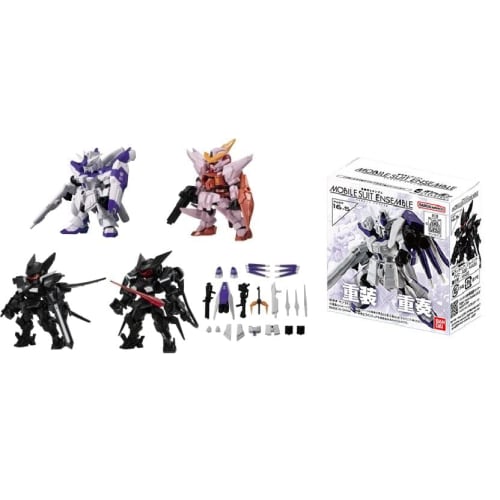 Mobile Suit Ensemble 16.5 (All 5 Types) Full Set (Not Capsules)