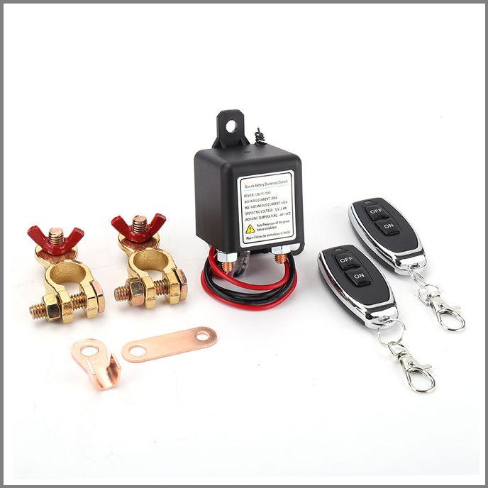 250A Autobatterie auslaufsicheres Abschaltrelais Auto Fernbedienung Abschaltschalter