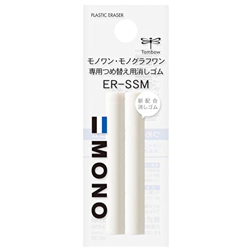 Tombow MONO one Holder Eraser Refill ER-SSM