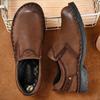 Genuine Leather Casual Comfortable Handmade Loafers Men Outdoor Walking Hiking Shoes Men's Moccasins Man Luxury Casuales Hombres