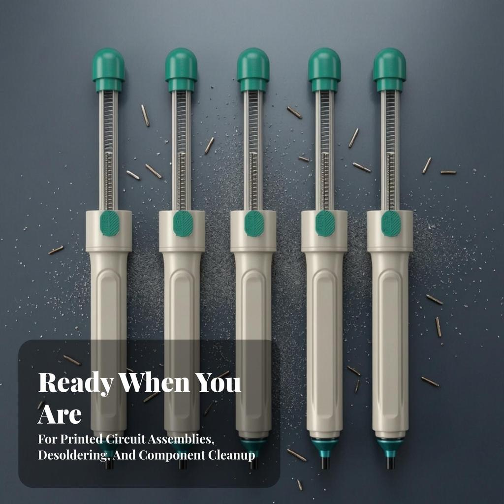 5 Pieces Tool High-Temperature for Electronics Technicians, DIY Hobbyists