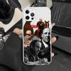 The Sopranos TV Series Phone Case for iPhone 13 12 Mini 11 Pro X XS Max XR 7 Plus 8 SE 6 6S 5 5S Soft Silicone Fundas Cover