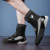 Herren Boxschuhe Kampfschuhe Professionell Bequem Kampfsport Athletisches Training Wrestling Schuhe Top Qualität Leichtgewichtige Boxstiefel
