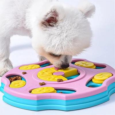 Dog Puzzle Toys Slow Feeder Interactive Increase Puppy IQ Food Dispenser Slowly Eating NonSlip Bowl Pet Cat Dogs Training Game
